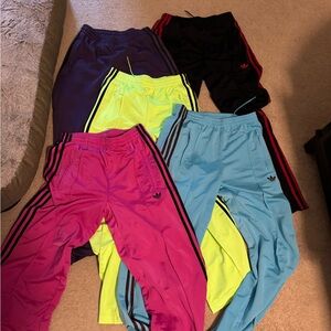 Adidas Kids Sweatpants - Black, Pink, Blue, Yellow